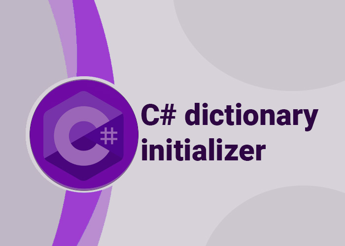 c# dictionary initializer